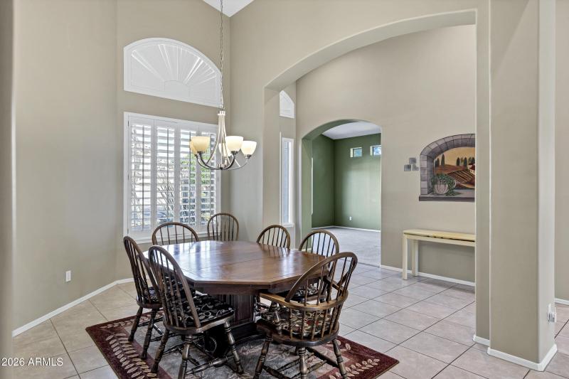 Formal Dining