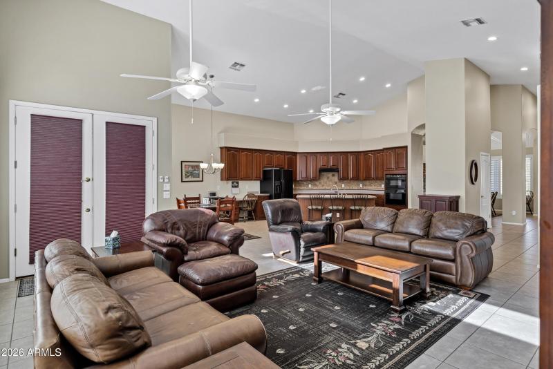 Family Room to Kitchen