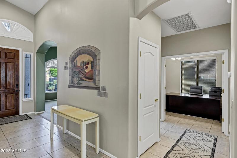 Entry to Bedroom 2