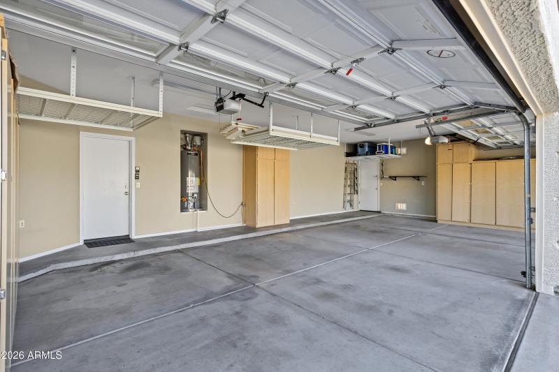 4 car extended length garage