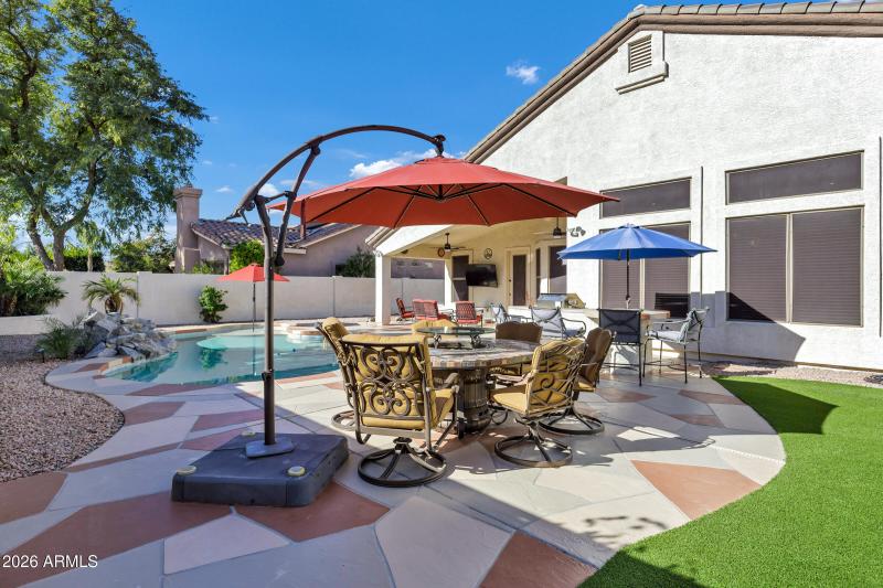 Beautiful Backyard