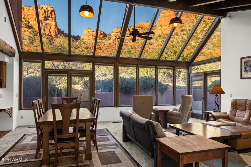 LIVING ROOM & DINING
