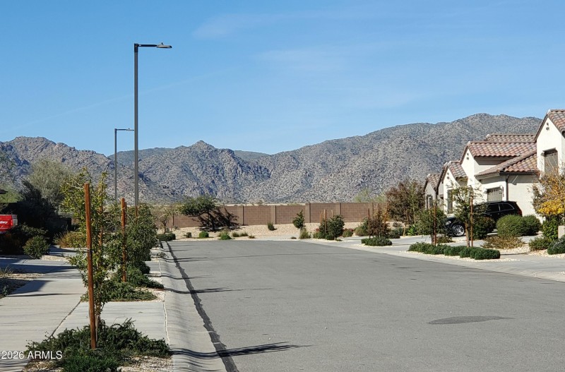 Mountain View From Front