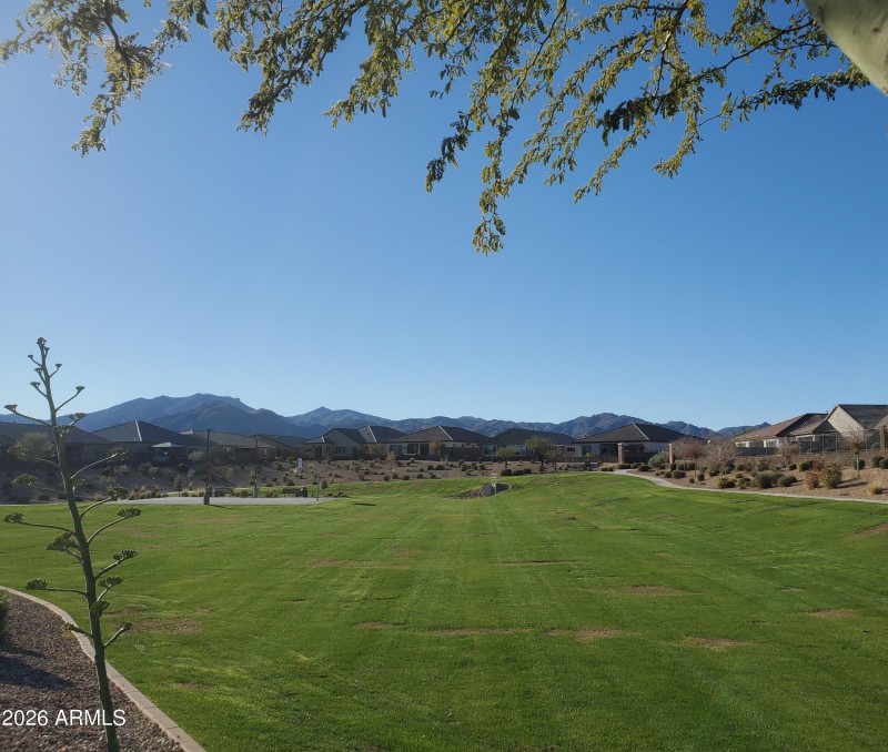 Neighborhood Park Mtn Views