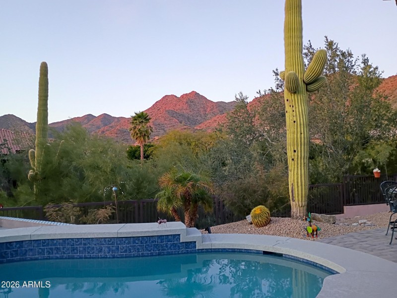 Sunset Pool