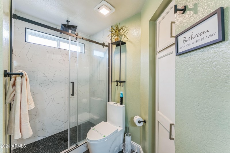 Master Shower