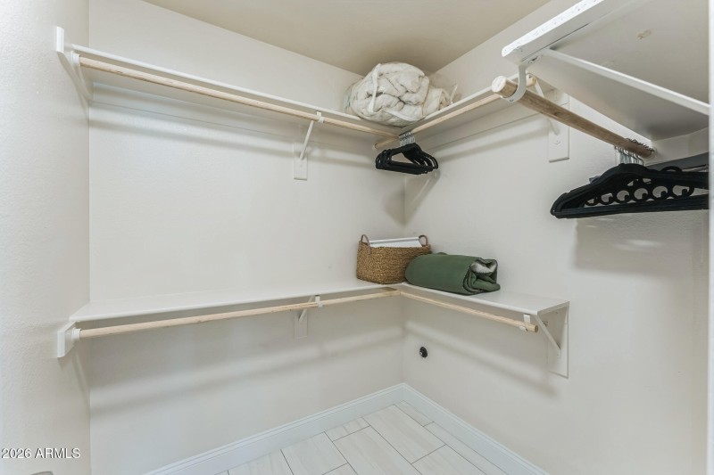 Master Closet