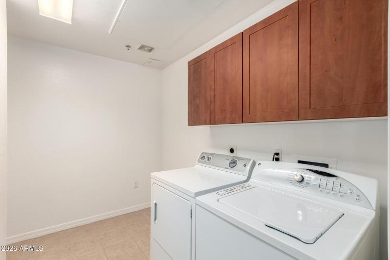 30-Laundry Room with storage space