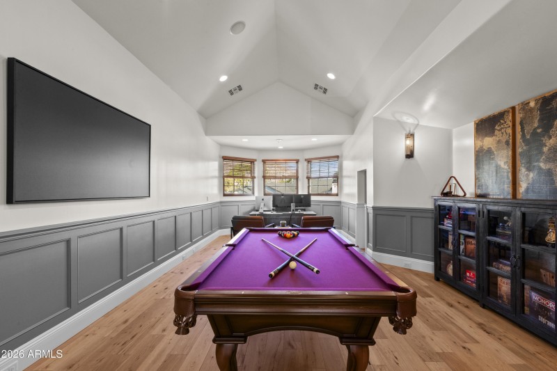 game room/office
