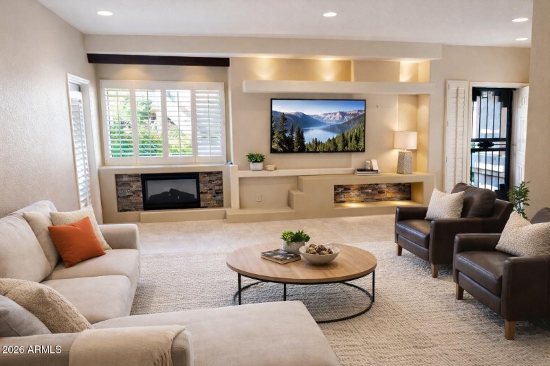 living room