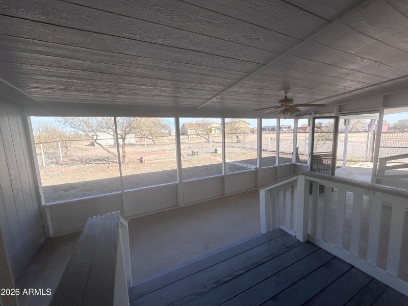Screen in Patio
