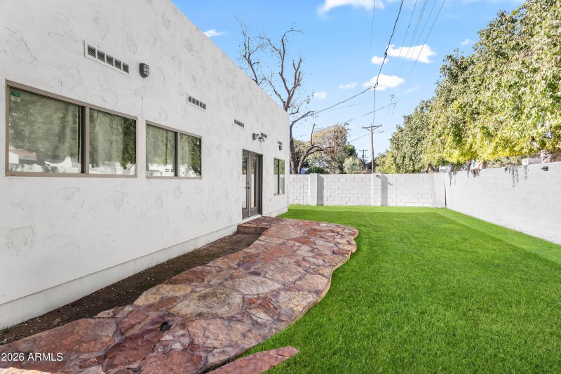 Backyard