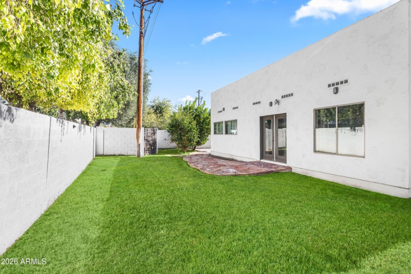Backyard
