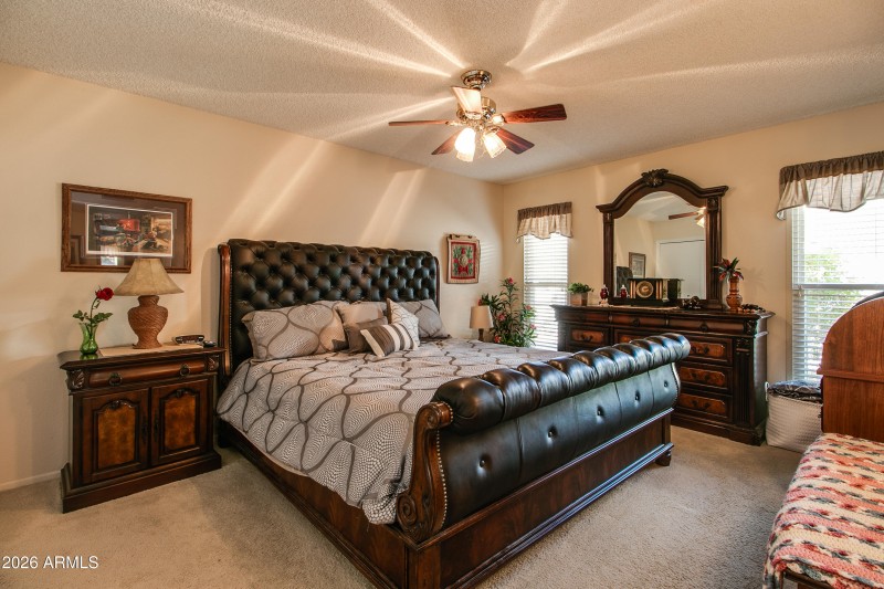 Master bedroom