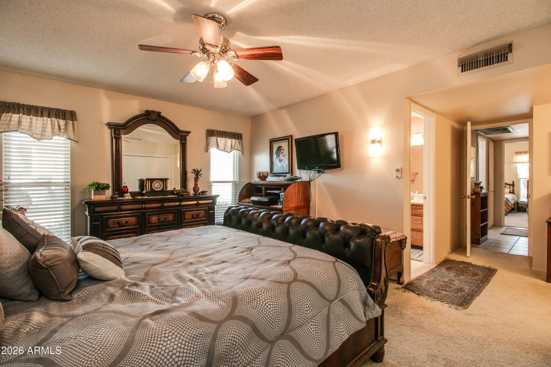 Master bedroom