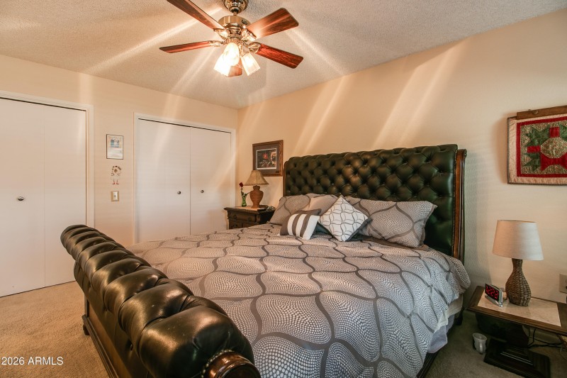 Master bedroom