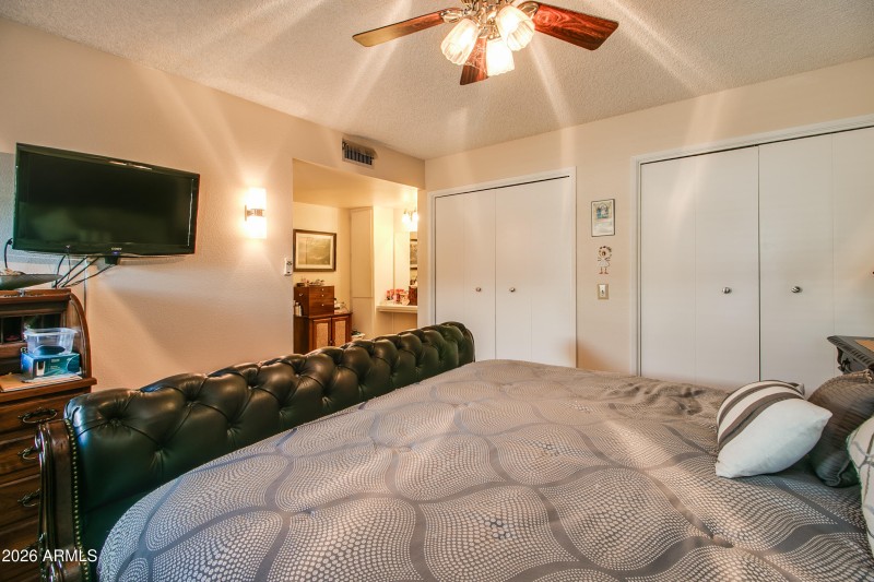 Master bedroom