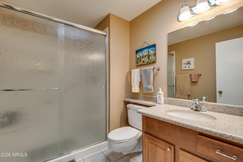 Master bathroom