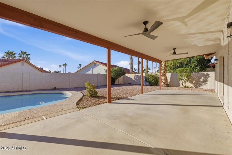 Extended Back Patio