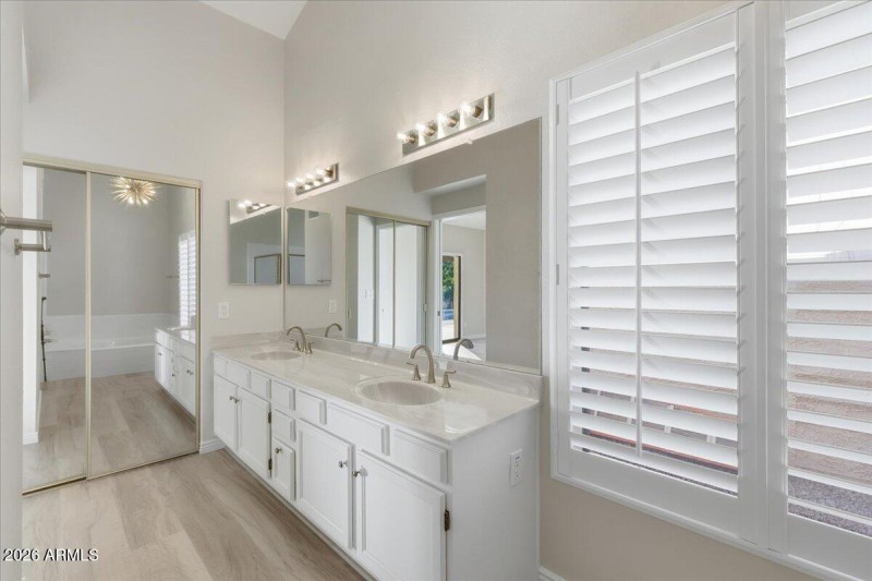 Double Vanities