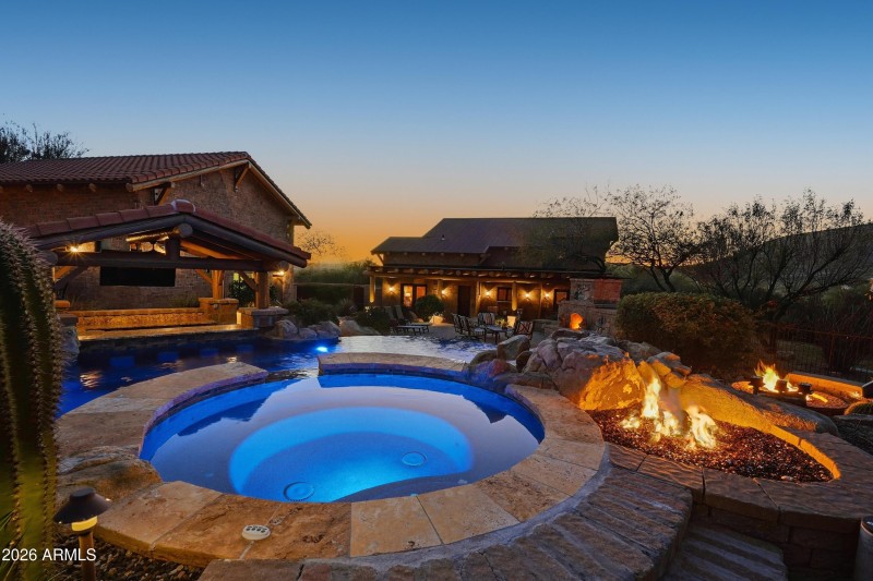 Heated Spa