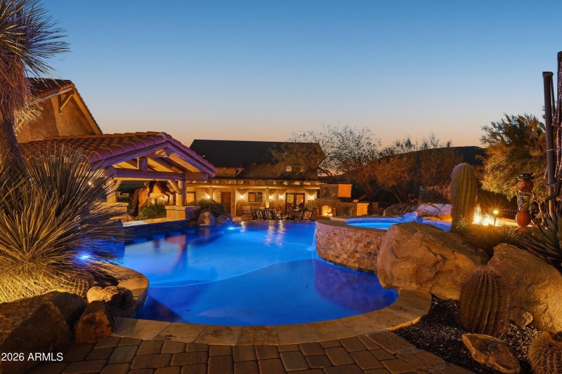 Saltwater pool