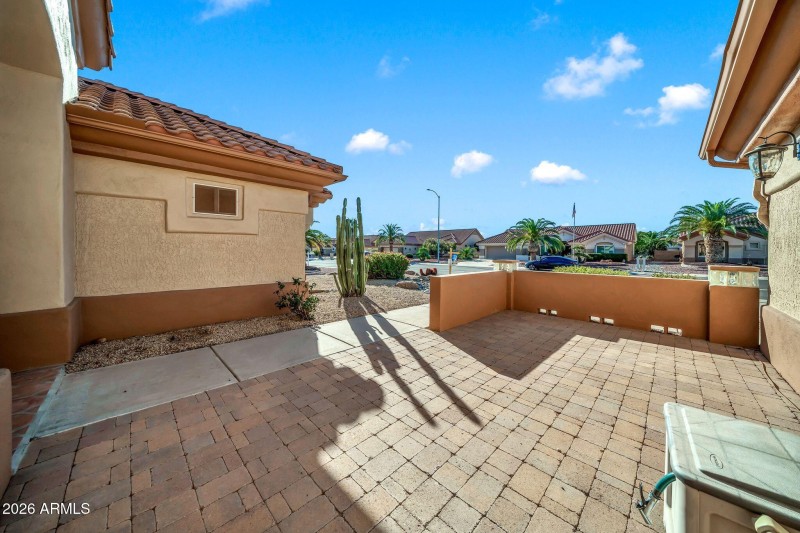 FRONT PATIO