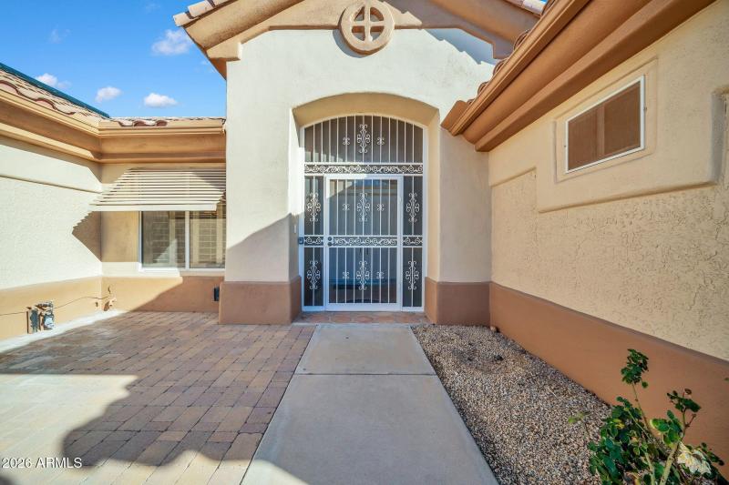 FRONT PATIO