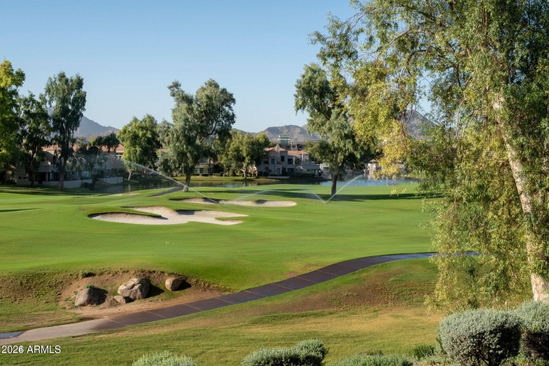 Golf Course Views