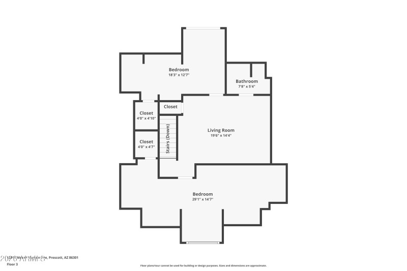 Floorplan level 3