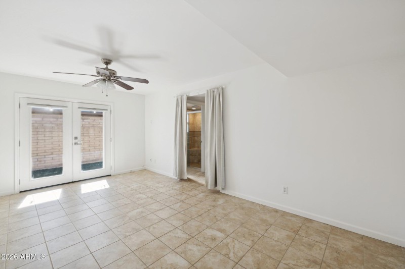 Spacious Primary Bdrm