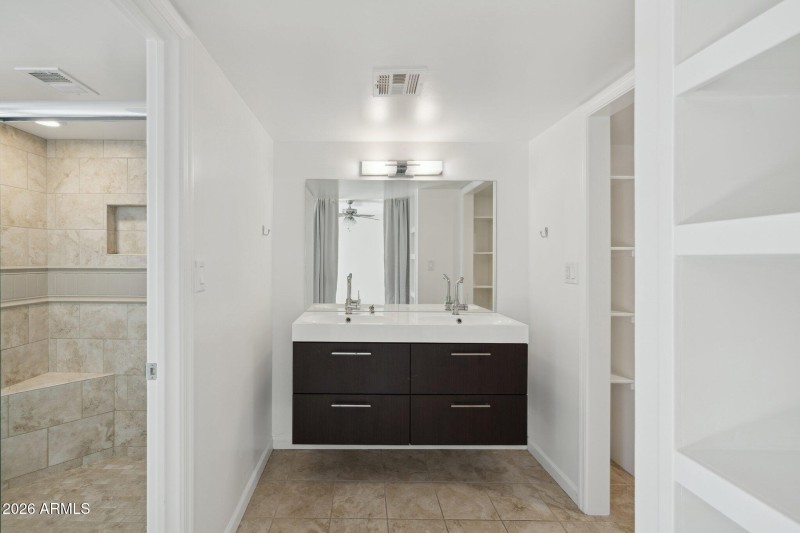 Updated Primary Bath