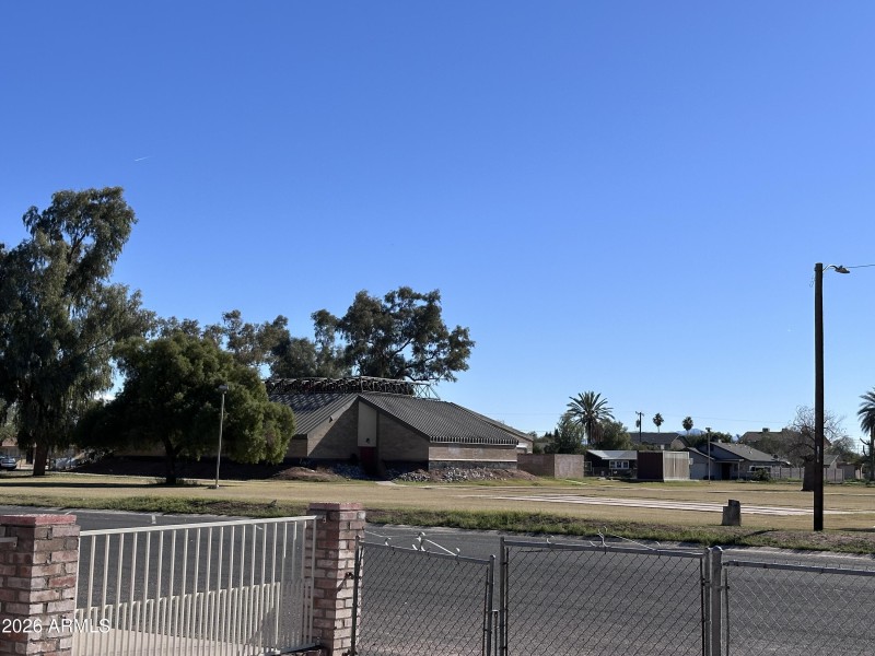 View from property