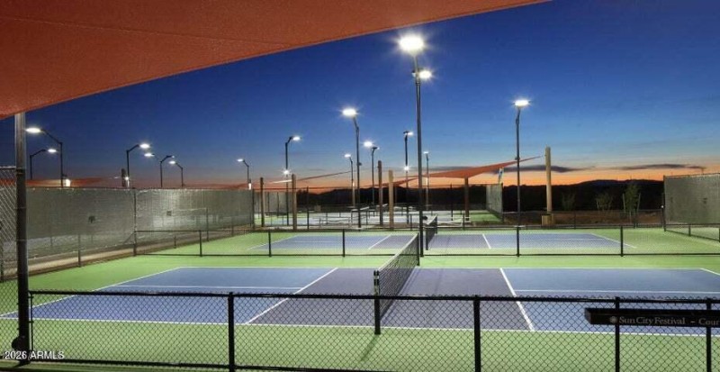 Pickleball Courts