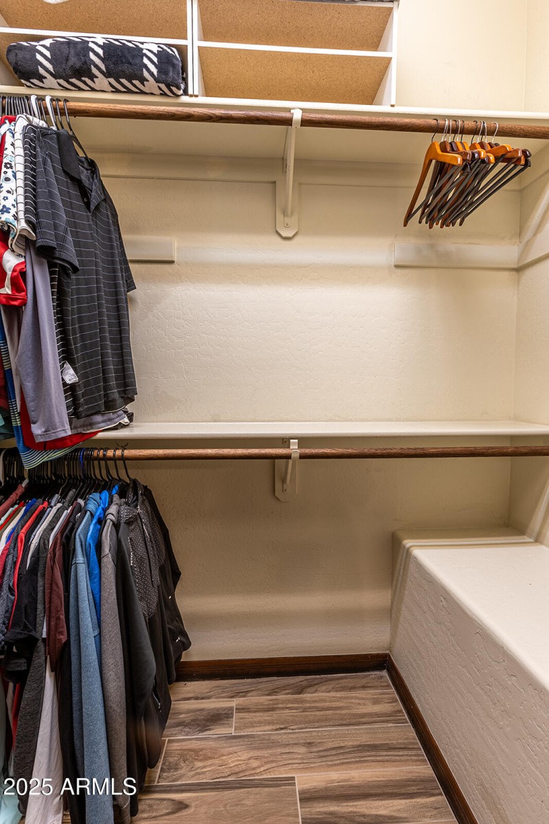 Master Closet