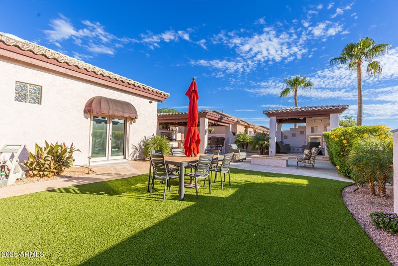 Backyard
