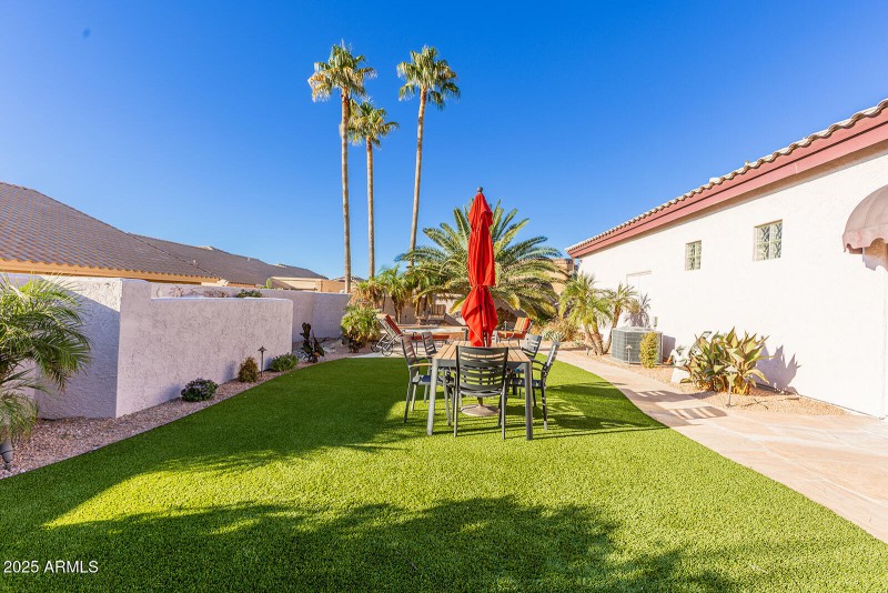 Backyard