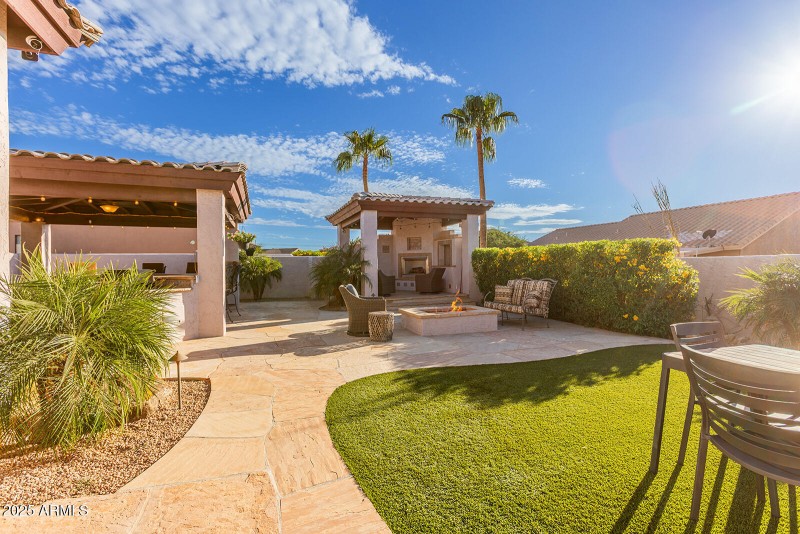 Backyard