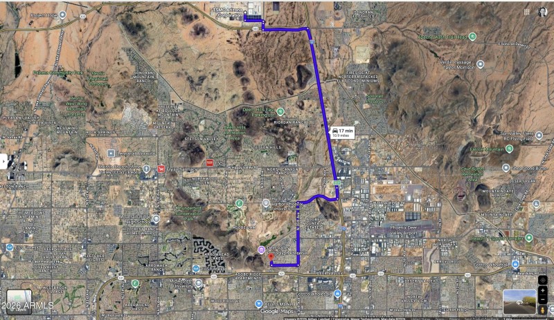 Map from TSMC