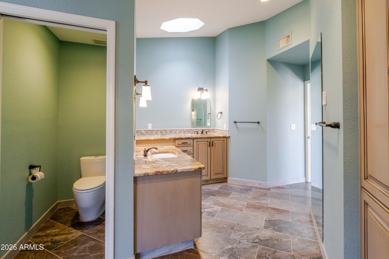 Primary bathroom