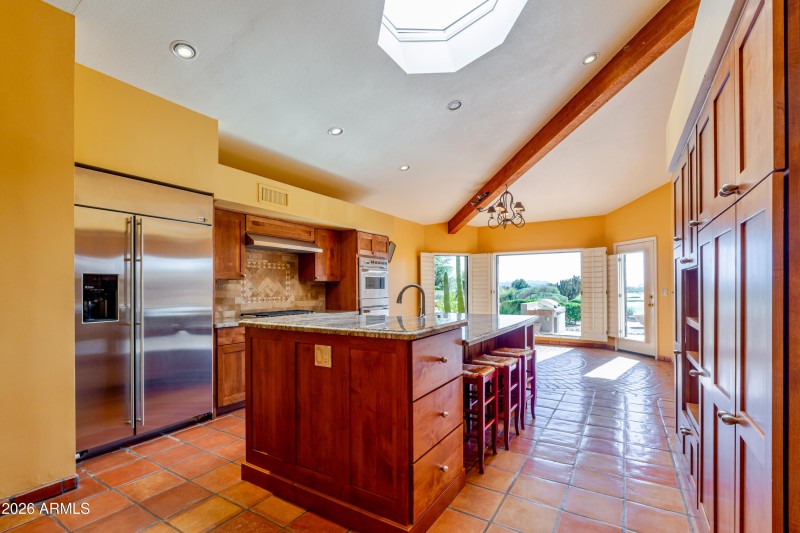Kitchen view #2