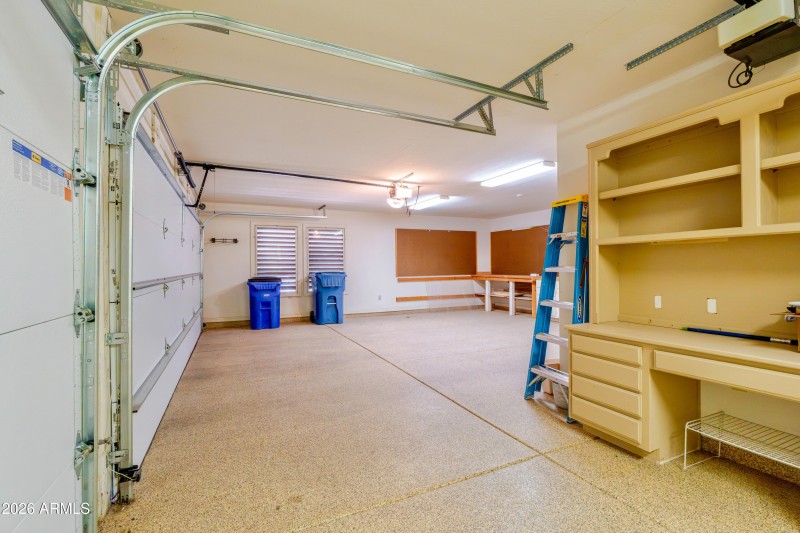 Golf cart garage