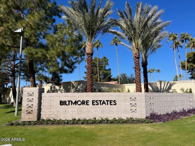 biltmore sign