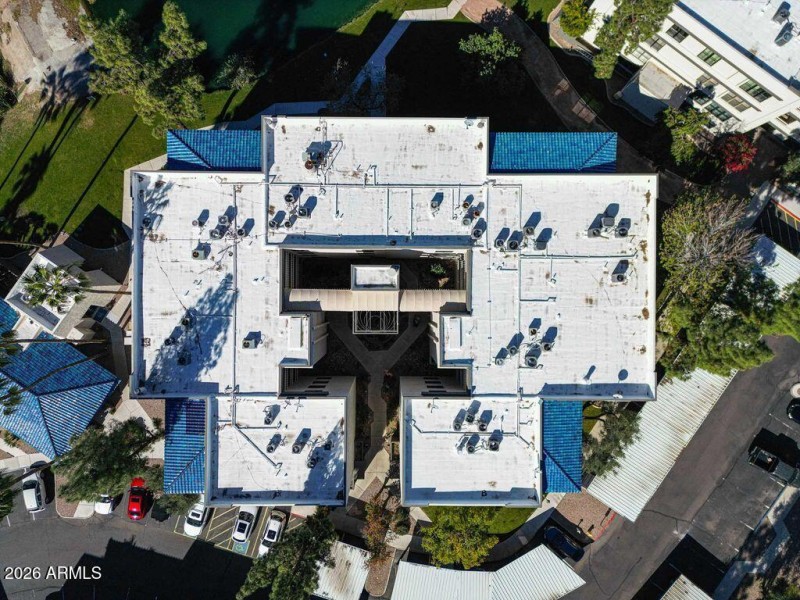 drone overhead