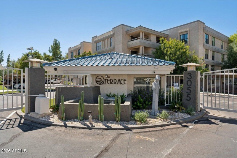 Gated Entrance