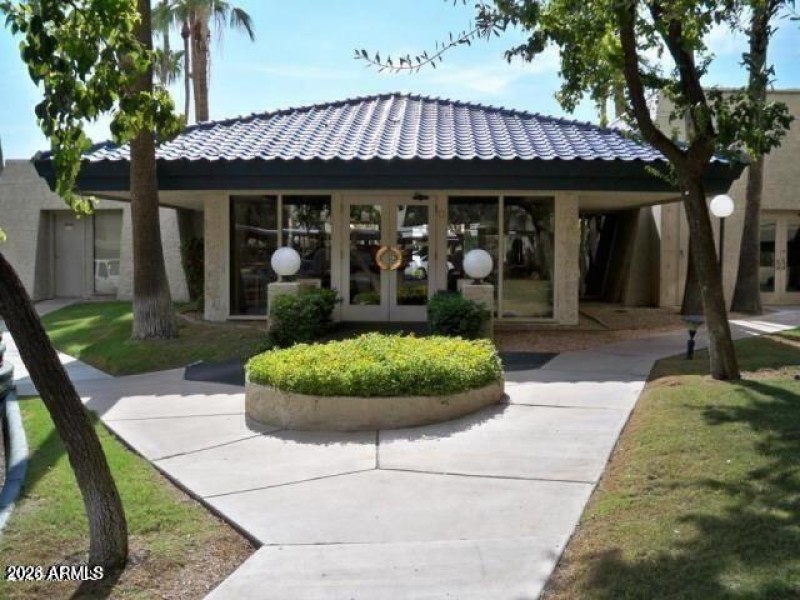 clubhouse front