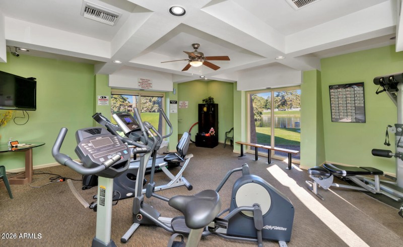 workout room