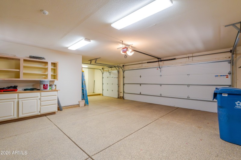 2 car garage