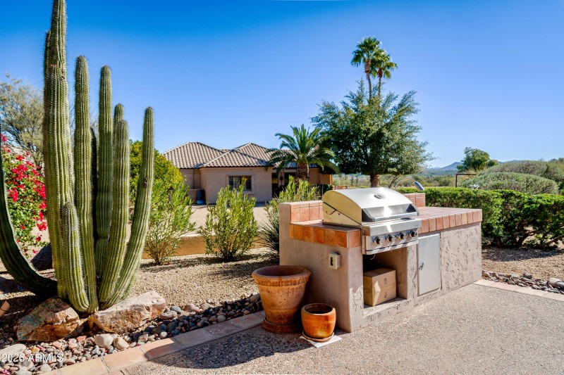 Outdoor grilling