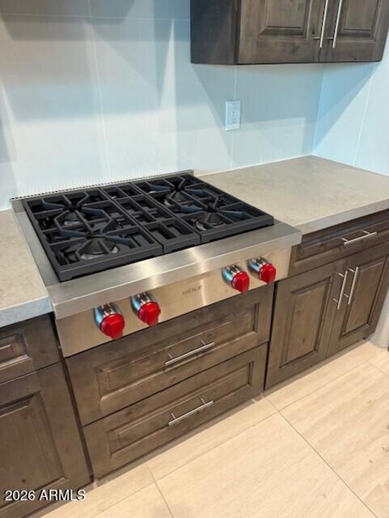 Wolf Cooktop